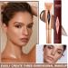 Liquid Contour Beauty Wand Cream Bronzer Contour Wand Soft Smooth Glossy Lightweight Long Lasting Waterproof Liquid Contour Stick Makeup Kit For Face With Natural Nude Finish (05# Contour Wand) 05#contouring Wand - Buy Online on SooperMarket.com
