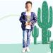 JinBei Hooded Toddler Jacket | Waterproof Windbreaker for Boys | Sunscreen Outwear Raincoat | 1-7 Years | 110 Voiture - Buy Online on SooperMarket.com