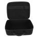 HAPINARY 2 Pcs Hair Dryer Storage Bag Portable Hair Dryer Pouch Hair Dryer Portable Case Diffuser Black Eva