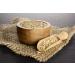 Organic Unhulled Sesame Seeds 8 Pounds - Non-GMO, Kosher, Vegan, Bulk - Rich in Fiber, Protein, and Iron - Great for Baking - Buy Online on SooperMarket.com