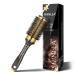 Hair Brush - SHINLEA Round Hair Brush for Blow Drying 43mm Aluminium Curly Hair brush Hairbrushes for women Professional Curling Hair Drying Styling Straightening and Shine