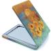 Aeisage Van Gogh Sunflowers Compact Mirror - 2.75'' Square Purse Cosmetic Handheld Mirror - Buy Online on SooperMarket.com