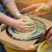 Portable Clay Wedging Board with Handle - 12x18 Inch - Ideal for Clay Crafts and Arts - Buy Online on SooperMarket.com