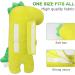 Kids Seatbelt Pillow - Toddler Shoulder Pad & Head Rest Cushion - Dinosaur Unicorn Design - Buy Online on SooperMarket.com