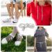 Rhinestone Shoe Laces Set with Metal Tips - 5.47 Yards Glitter Cords for DIY Hoodie, Pants, Hats (Silver) - Buy Online on SooperMarket.com