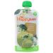 Happy Family Organics Organic Baby Food Stage 2 6+ Months Broccoli Peas & Pear 3.5 oz (99 g)