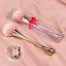 Teksome Blush Brush for Cheeks | Large Standing Blush Makeup Brush - Powder Foundation & Face Makeup Cosmetic Brushes Brush for Flawlessly Contouring & Defining Standing four-leaf clover makeup brush gold + PVC - Buy Online on SooperMarket.com