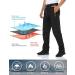 Inno Men's Waterproof Fleece Lined Hiking Cargo Pants - XX-Large Black/Black - 30/32/34 Sizes - Thermal Winter Outdoor Pants - Buy Online on SooperMarket.com