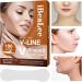 Visiblurry Facelift Tape for Face | Face Lifting Tape for Saggy Skin - Breathable Ultra-thin Invisible High Elasticity V Shaped Instant Face Lift Sticker Secret Make Up Stickers for - Buy Online on SooperMarket.com