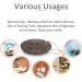 Lava Pumice Stone For Foot Scrubber Foot Pumice To (Random Color And Shape) - Buy Online on SooperMarket.com