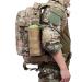 Acexier Tactical Molle Water Bottle Bag - Outdoor Hydration Gear for Camping Hiking & Fishing - Black Sports Travel Bag - Buy Online on SooperMarket.com