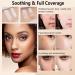 Color Correcting CC Cream with Centella Asiatica | Moisturizing Lightweight Foundation SPF 25 | Hydrating Tinted Sunscreen & Pre-Makeup Primer for Even Skin Tone & Pore Blurring - Buy Online on SooperMarket.com