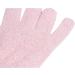 Glamlily 6 Pairs Body Exfoliating Shower Gloves Bath Scrub Wash Mitts for Women & Men | Spa Massage - 6 Colors - Buy Online on SooperMarket.com