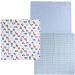ARTESANIA CERDA Mickey Mouse Baby Boy's Muslin Neck Scarf Blue & Red (70x70 cm) - Buy Online on SooperMarket.com