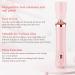 Buy Glue Shaker for Eyelash Extensions - Essential Tool for Lash & Nail Supplies - Pink 2 Connectors & 8 Caliber - Buy Online on SooperMarket.com