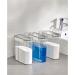Laundry Detergent Dispenser 2.7L Washing Powder Storage Clear Liquid Laundry Detergent Container Storage Box with Measuring Cup Washing Powder Softener Dispenser Lotion Package Container - Buy Online on SooperMarket.com