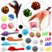QUOZUO 32 Pieces Cat Toys Cat Toys Variety Pack for Cats Kitty