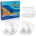 Dison Swimming Ear Plugs  Silicone Waterproof Earplugs for Swimming Adult  Green