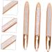Mikinona Lash Accessories 3pcs Eyeliner Eyelash Tool Smudgeproof Lining Pens Makeup Supplies Printing Miss Gold and Silver - Buy Online on SooperMarket.com