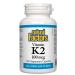 Natural Factors Vitamin K2 100 mcg 120 Vegetarian Capsules