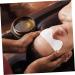 minkissy 75 Sheets Eye Mask Stye Eye Treatment Non-woven Fabric Breathable White Paper Film - Buy Online on SooperMarket.com