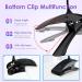 AORAEM 3W LED Nail Lamp - Portable Professional Gel Nail UV Light with Timers for Home DIY - Flash Cure Nail Polish - CC-Touch Black - Buy Online on SooperMarket.com