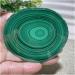 Natural Sphere 1pc Malachite Slice Natural Stone and Crystal Gems FengShui Reiki Wicca Ornaments for Home Decorati Stone Collection 85-95g - Buy Online on SooperMarket.com