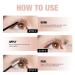 GEMERRY Lash Bond & Seal Cluster Glue | Long Retention 48-72 Hours, Waterproof, Latex-Free DIY Eyelash Extensions Glue 10ml | Individual Lash Clusters - Buy Online on SooperMarket.com
