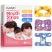 Sleep Mouth Strips 90 Pcs Advanced Gentle Mouth Tape for Mouth Breathing and Loud Snoring Stop Snoring Mouth Tape for Better Nose Breathing Sleep Aids Mouth Sleep Strips