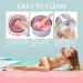 Waxing Kit for Women - Madors Wax Warmer Hair Removal Machine with Hard Wax Beads (Pink) - Buy Online on SooperMarket.com