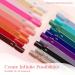 MEFA 23 Pcs Gel Nail Polish Set - Summer Bright Classic Colors with Glossy & Matte Top Coat - Starter Manicure Kit for Women - DIY Salon Gift - Buy Online on SooperMarket.com