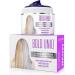 BOLD UNIQ Purple Hair Mask for Blonde & Platinum Hair + Coconut Heat Protectant Spray - Remove Yellow Tones and Protect from Heat Damage - Buy Online on SooperMarket.com