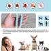 Nepfaivy Ticks for Dogs Cats & Humans - 2 Set Tick Tweezers for Safe Removal of Ticks of Every Size - Simple & Effective Solutions for Pets and Kids - Buy Online on SooperMarket.com