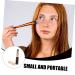 Round Head Silicone Lip Brush for Lipstick & Lip Makeup | Portable Lip Applicator for Women - Perfect Makeup Tool - Buy Online on SooperMarket.com