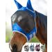 Harrison Howard Pro Luminous Horse Fly Mask Standard with Ears UV Protection for Horse Signature Blue Large Full Size Full (Large) Signature Blue