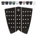 SYMPL Surf Traction Pad for Wide Surfboards  Fish & Grovel Boards  3 Pieces  Maximum 3M Grip  Skimboards, Wakesurfs Fish Pad