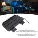 Game Controller RGB Cooling Base & Dual Charging Station - Efficient Cooling Stand for Gaming Consoles (Black) | Shop Internationally - Buy Online on SooperMarket.com
