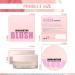 U-Shinein 2 Pcs Color Changing Blush & Lip Balm Cream Set - Waterpoof 2-in-1 Blusher Gel for Cheeks & Lips, Moisturizing and Long-Lasting - Color 01 - Buy Online on SooperMarket.com