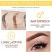 Dual-Sided Grey Eyebrow Pencil - Sweatproof, Fine Tip Brow Pen with Combs | Rapid, Precise Brow Definition - Buy Online on SooperMarket.com