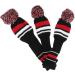 WINOMO 3 Pack Golf Club Head Covers Knitted Driver Headcovers for Ultimate Protection | International Shipping - Buy Online on SooperMarket.com