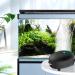 Buy AQQA Ultra Quiet Aquarium Air Pump - 5W Adjustable Oxygen Pump for Aquariums Up to 600L - Double Air Outlet - Buy Online on SooperMarket.com