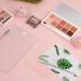 Rolybag Acrylic Makeup Palette with Spatula Tool - Professional Cosmetic Mixing for Nail Art and Eye Shadow (Acrylic -A) - Buy Online on SooperMarket.com