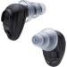 Etymotic GunsportPRO Electronic Earplugs for Hunters & Shooters - 1 Pair, Black - Buy Online on SooperMarket.com