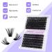 Premium 240 PCs Individual Eyelashes - D Curl Mix 12-16mm DIY Cluster Eyelash Extensions - 60p+80p Kits for At-Home Use - Buy Online on SooperMarket.com