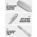 Foot Brush Scrubber 2-in-1 Multi Purpose Callus Remover - Multi-Purpose Pedicure Tools Foot Scrubber for Dead Skin - Reduces Calluses Corns Transparent Gray - Buy Online on SooperMarket.com