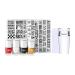 Shop Hislaves 1 Nail Plate DIY - Premium Steel Nail Stamping Set for Flawless Designs | International Shipping Available - Buy Online on SooperMarket.com