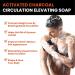 Joint Pain Relief & Gyn komastie Reduction Soap Set - Body-Shaping Cellulite Treatment for Men - Circulating Coal Soap for Abdominal Tuck - Buy Online on SooperMarket.com