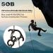 40KN Rescue Figure 8 Descender - Rock Climbing Belay Rappel Equipment - Buy Online on SooperMarket.com