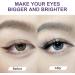 Individual Lashes Extension Kit - 77 Wide-Stem 9-15mm Mix False Eyelashes with Glue & Applicator - DIY Natural Cluster Lashes Extensions Kit - Portable for Home/Outing - W-7 Light Suit (1 count) - Buy Online on SooperMarket.com