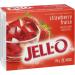 Jell-O Strawberry Jelly Powder Gelatin Mix 170 gr Box - Buy Online on SooperMarket.com